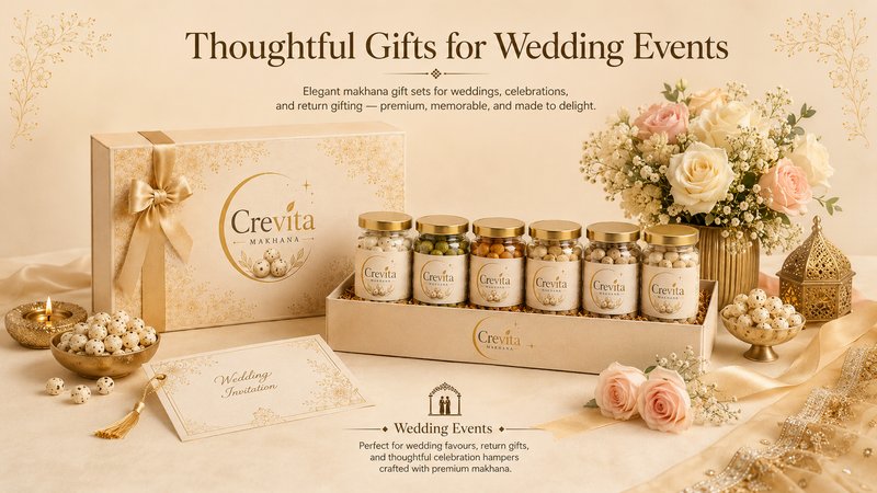 Wedding Makhana Gift