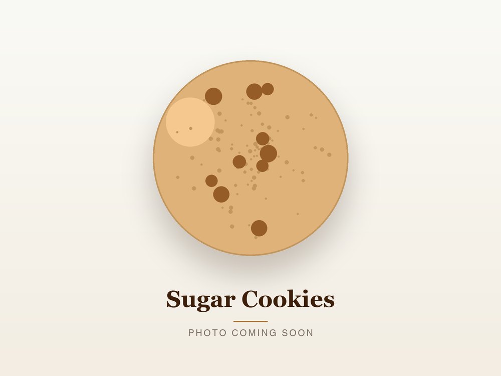 Sugar Cookies